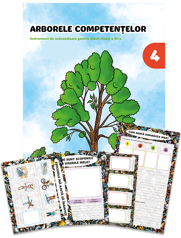 ARBORELE COMPETENȚELOR - PLUS - CLASA A IV-A