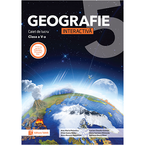 Geografie interactivă 5