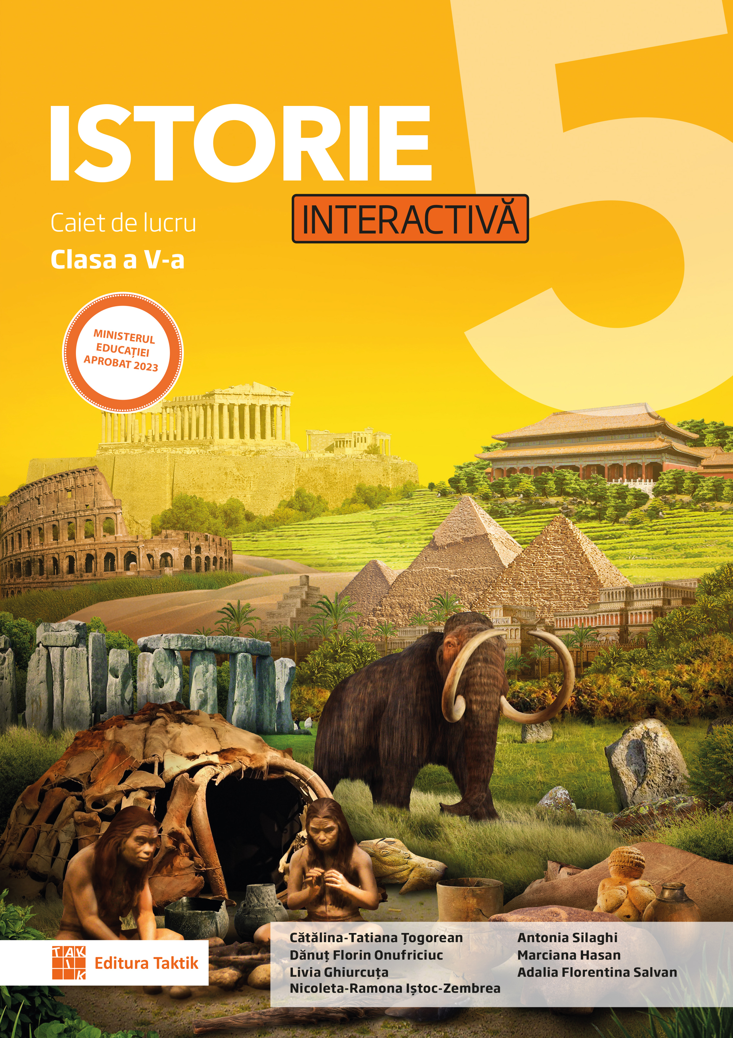 Istorie interactivă 5