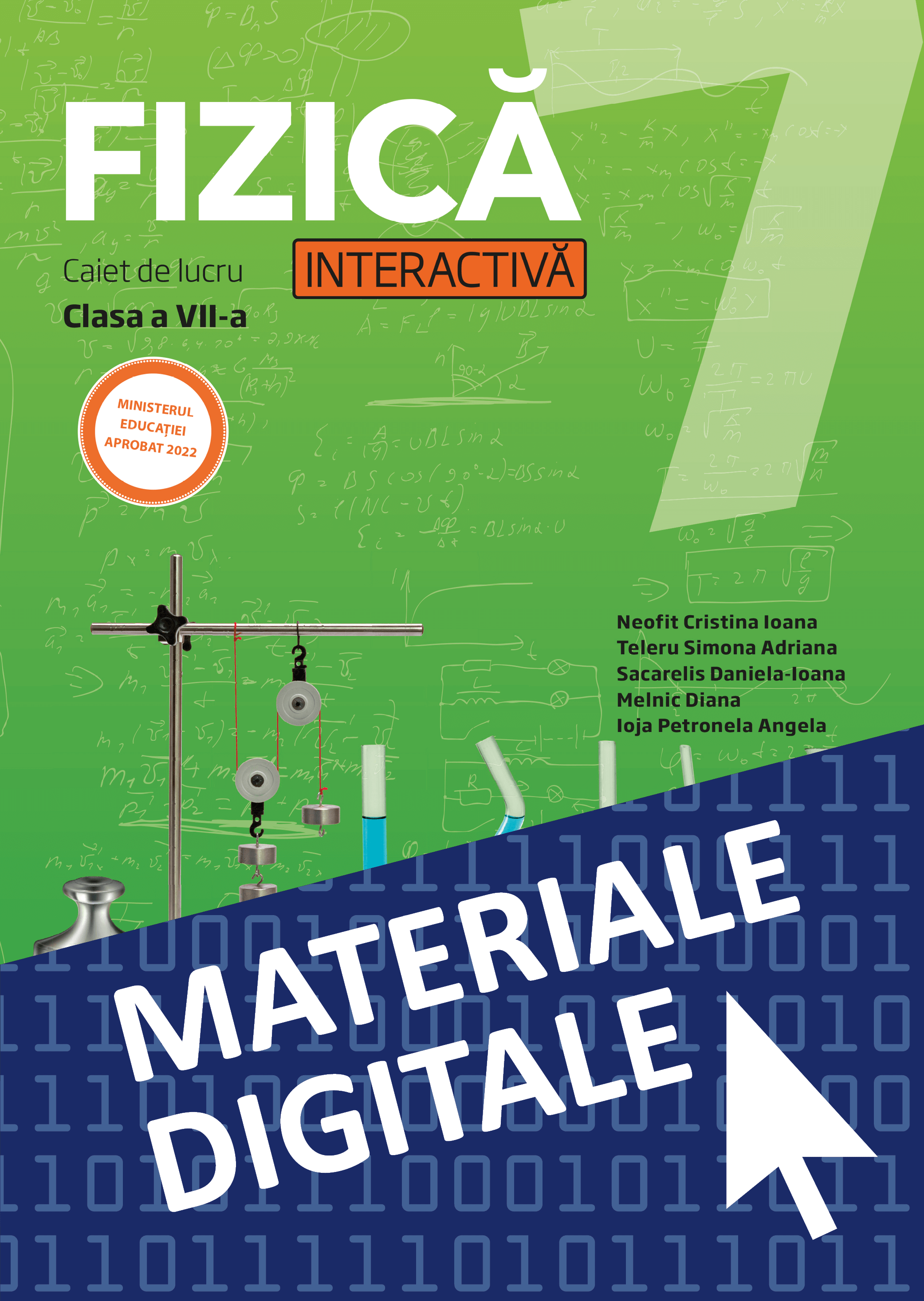 Fizică interactivă 7 versiune digitală - 1 an