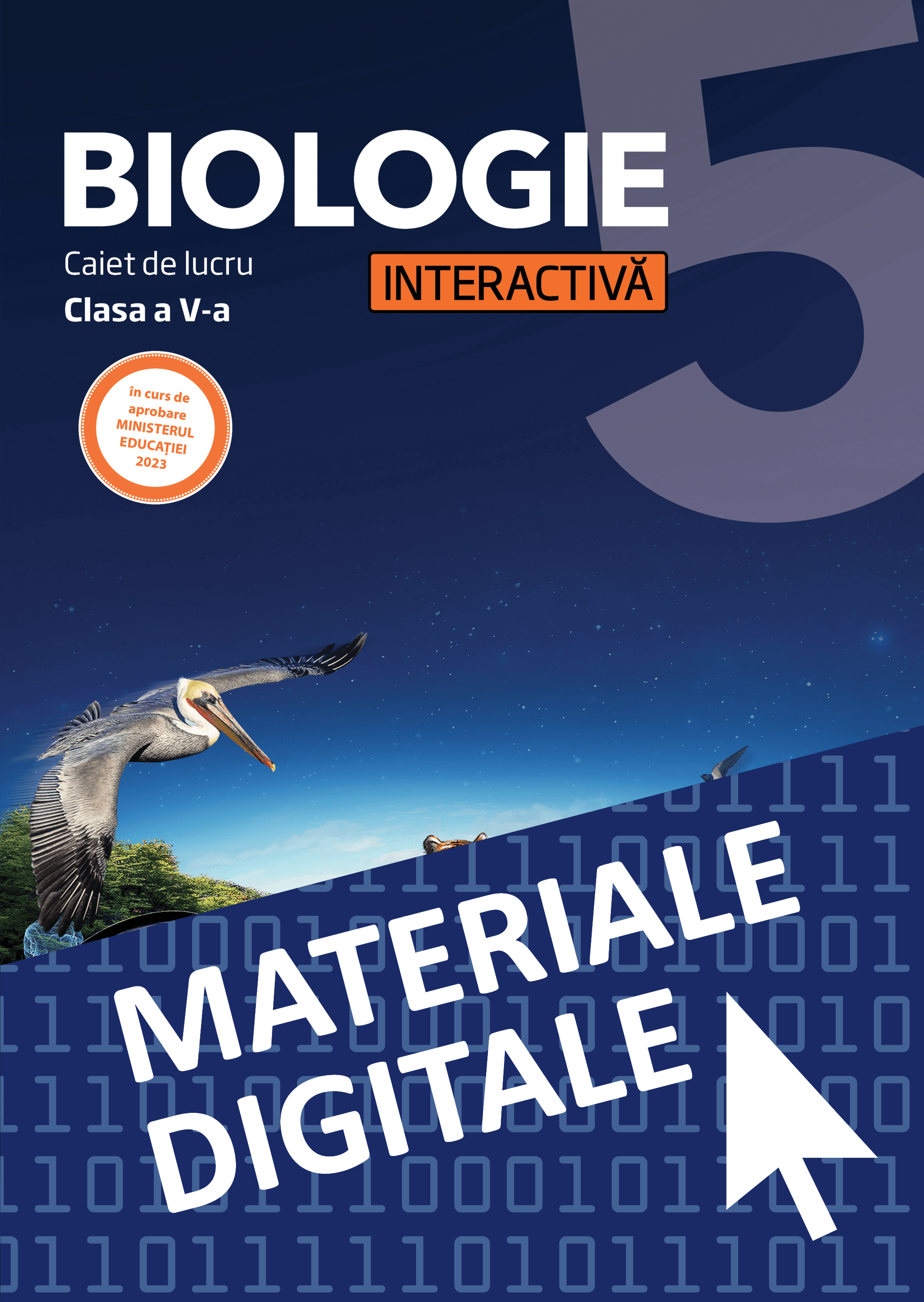 Biologie interactivă 5 versiune digitală - 1 an