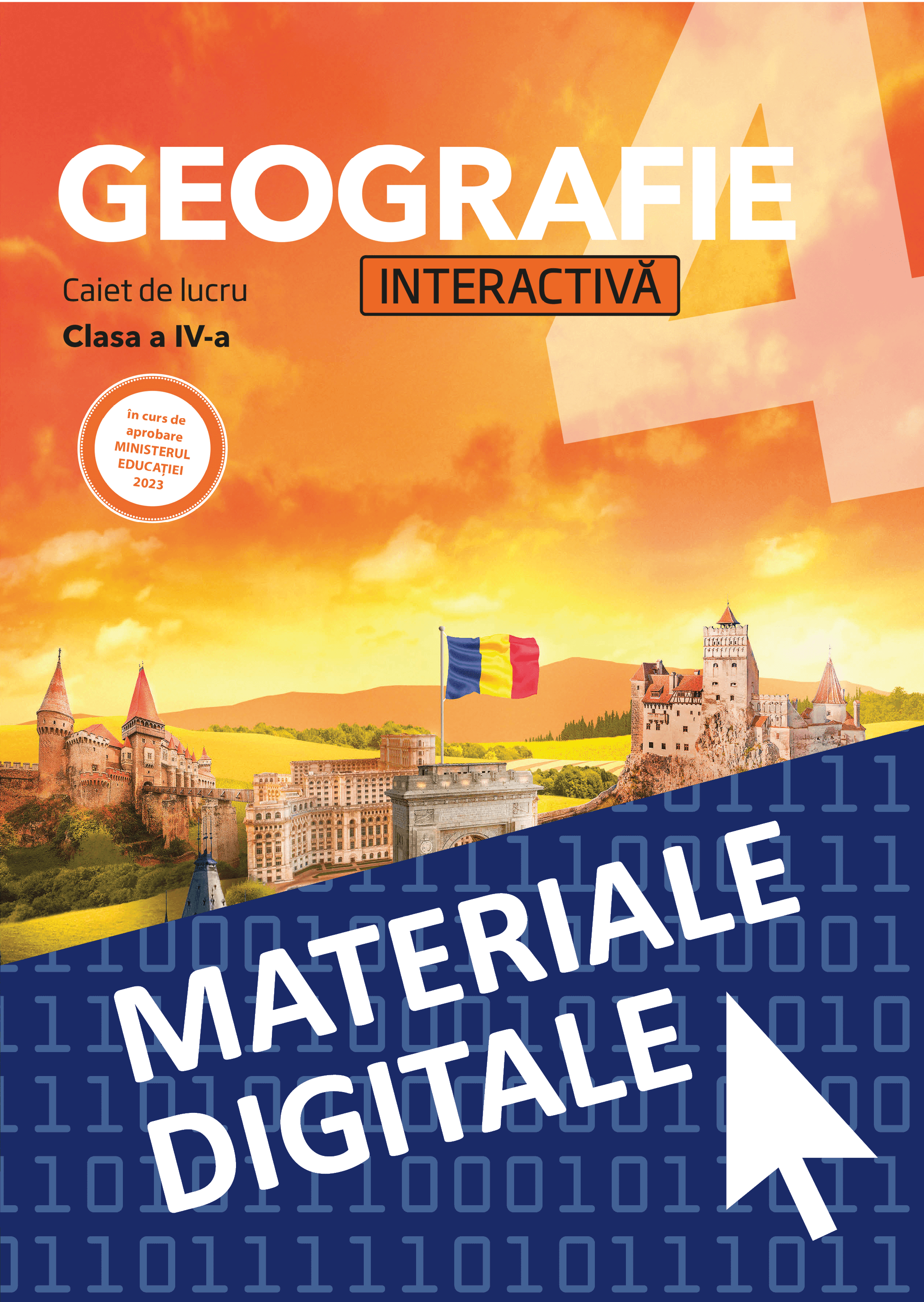 Geografie interactivă 4 versiune digitală - 1 an