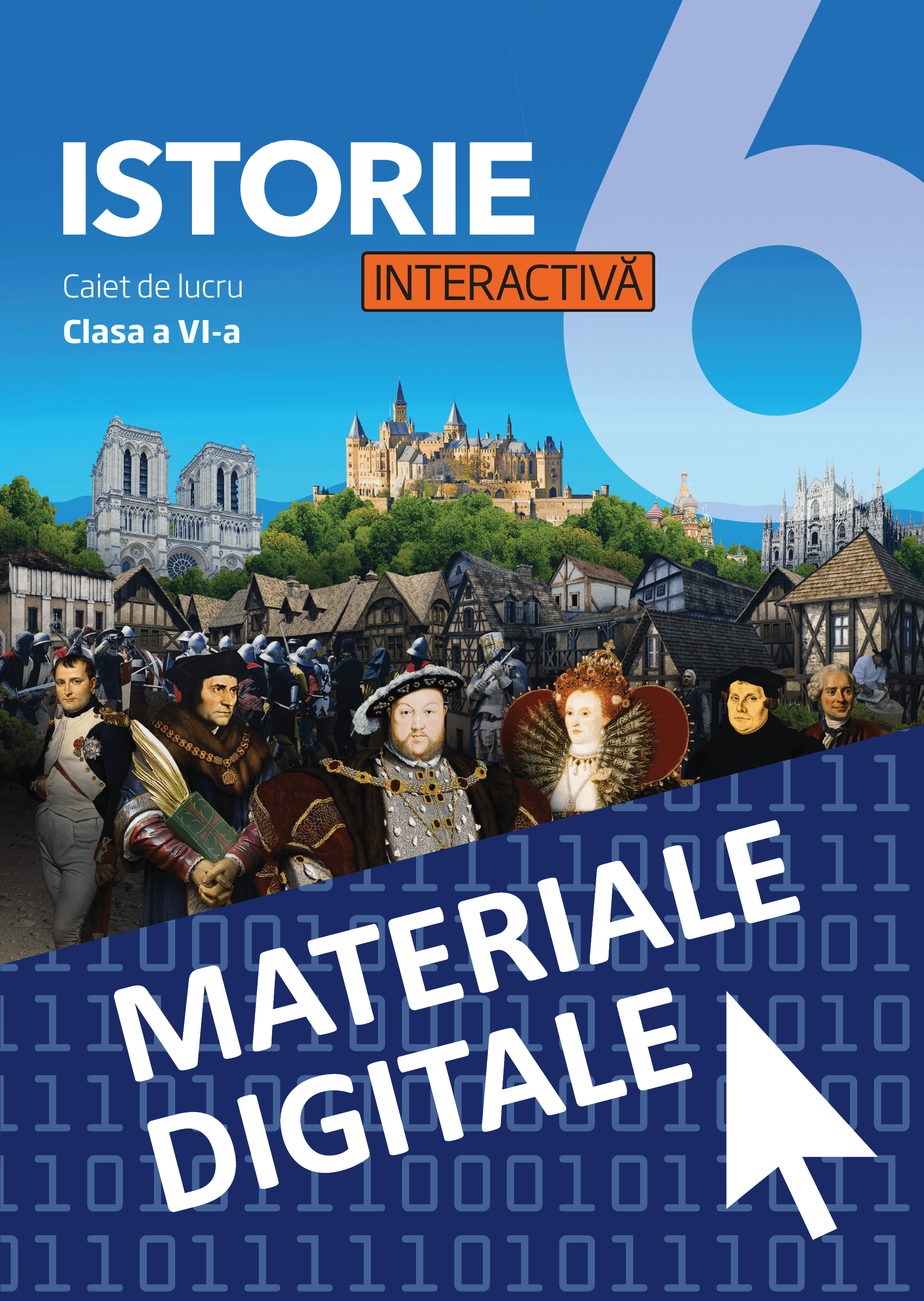 Istorie interactivă 6 versiune digitală - 1 an