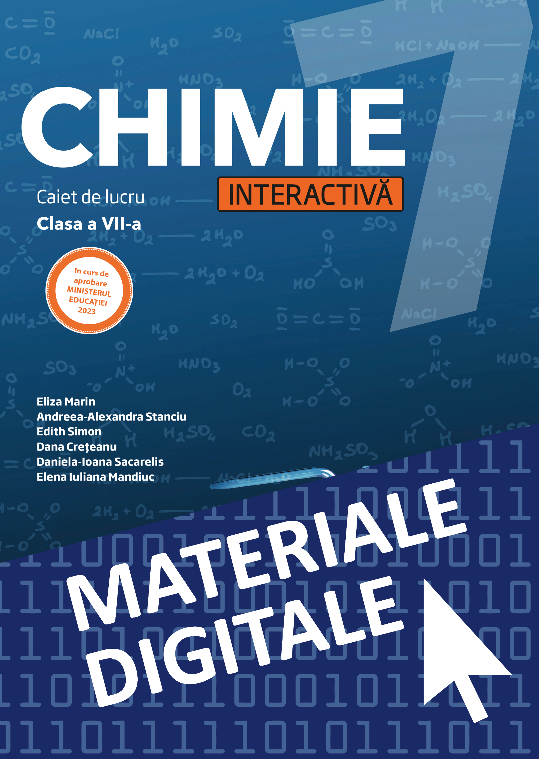 Chimie interactivă 7 versiune digitală - 1 an
