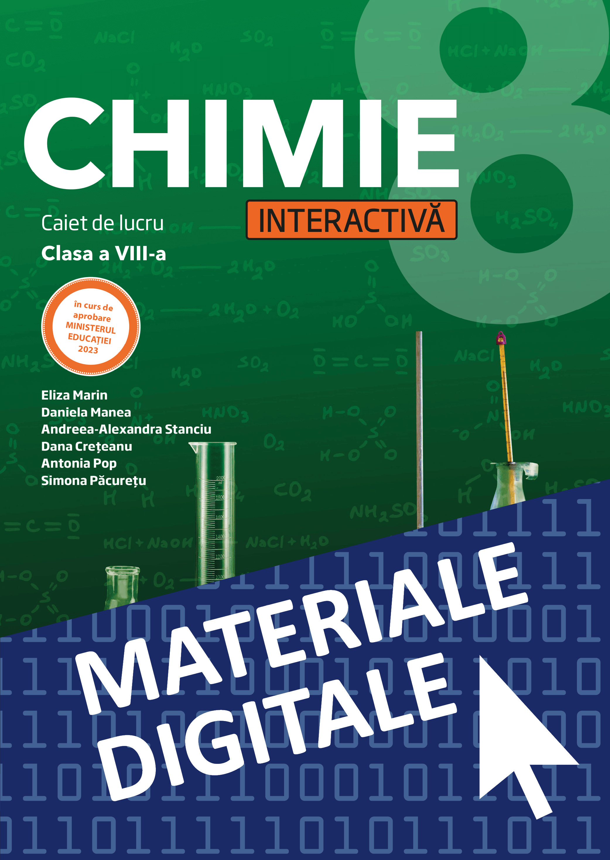 Chimie interactivă 8 versiune digitală - 1 an