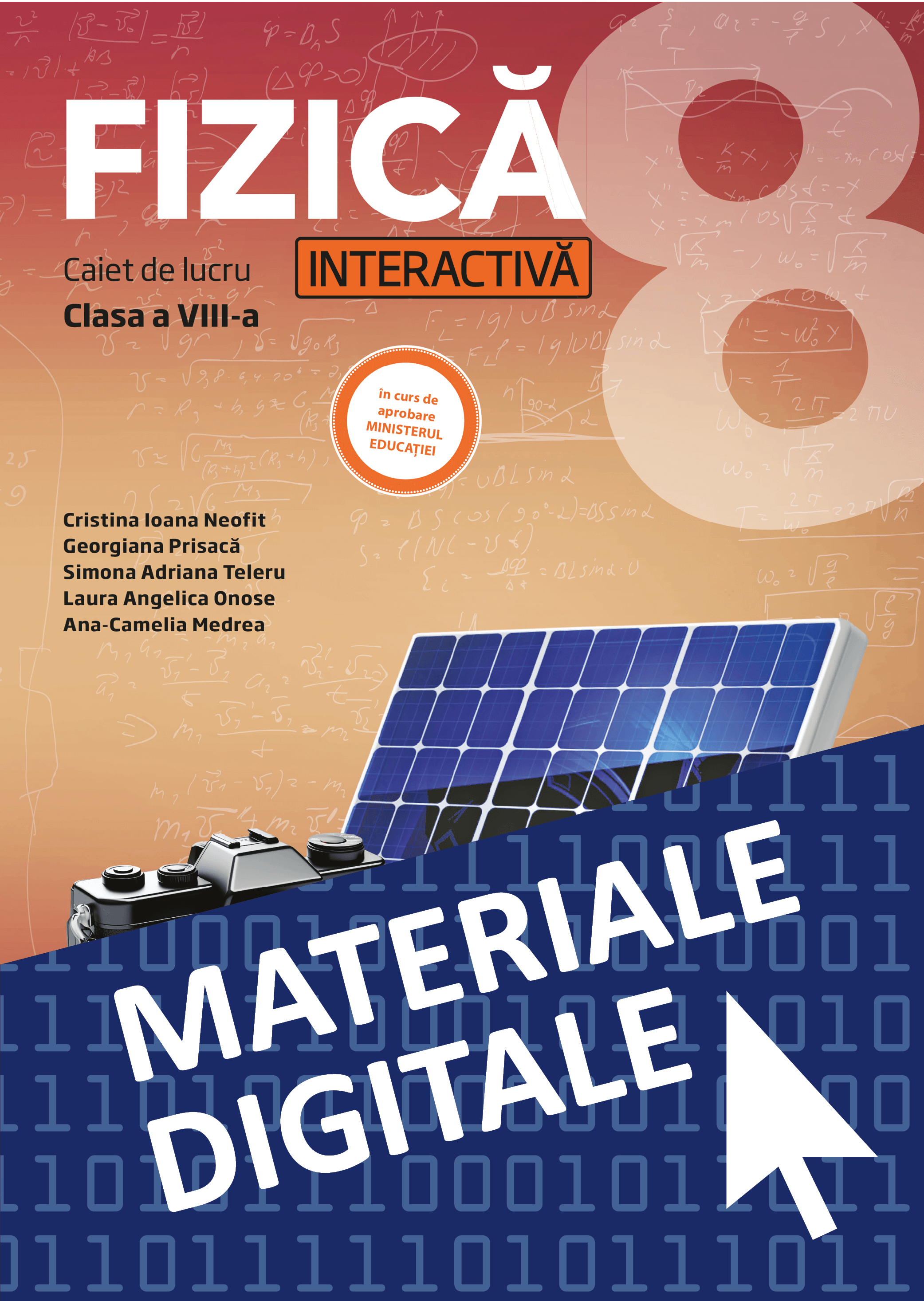Fizică interactivă 8 versiune digitală - 1 an