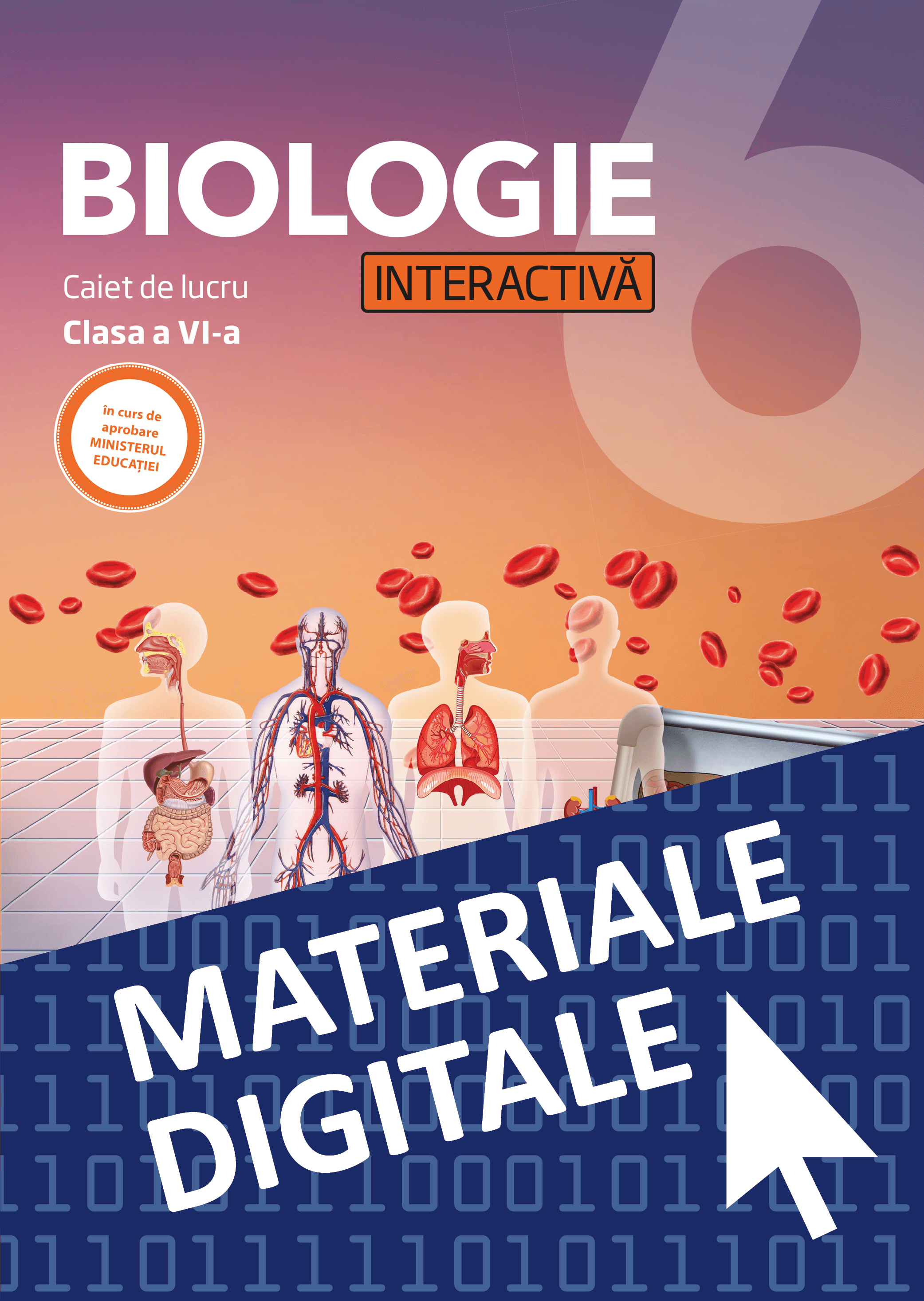 Biologie interactivă 6 versiune digitală - 1 an