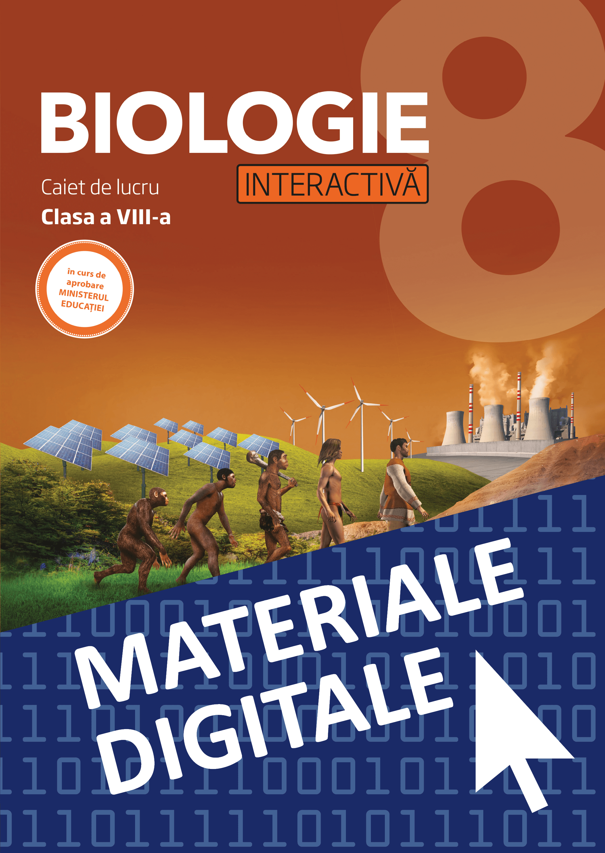 Biologie interactivă 8 versiune digitală - 1 an