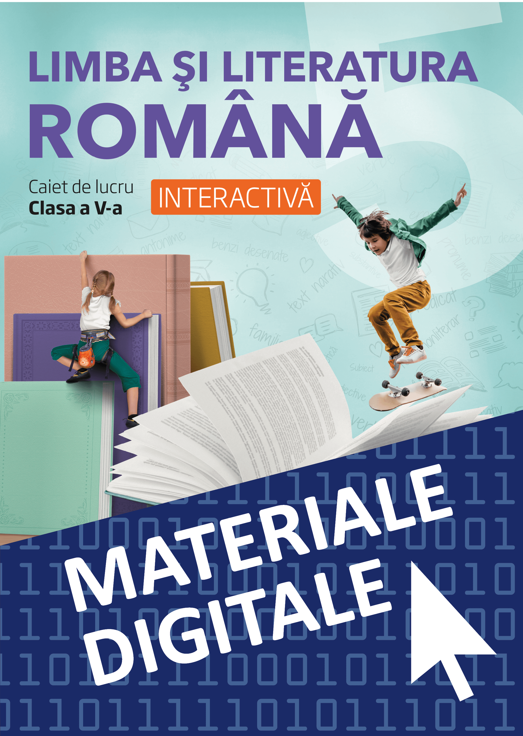 Limba și literatura română interactivă 5 versiune digitală - 1 an