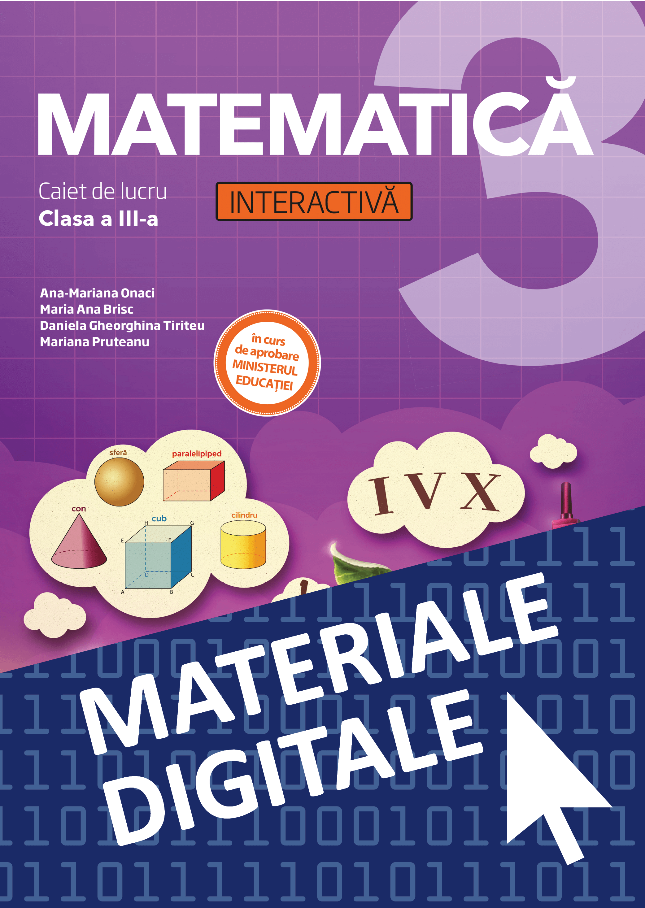 Matematică interactivă 3 versiune digitală - 1 an