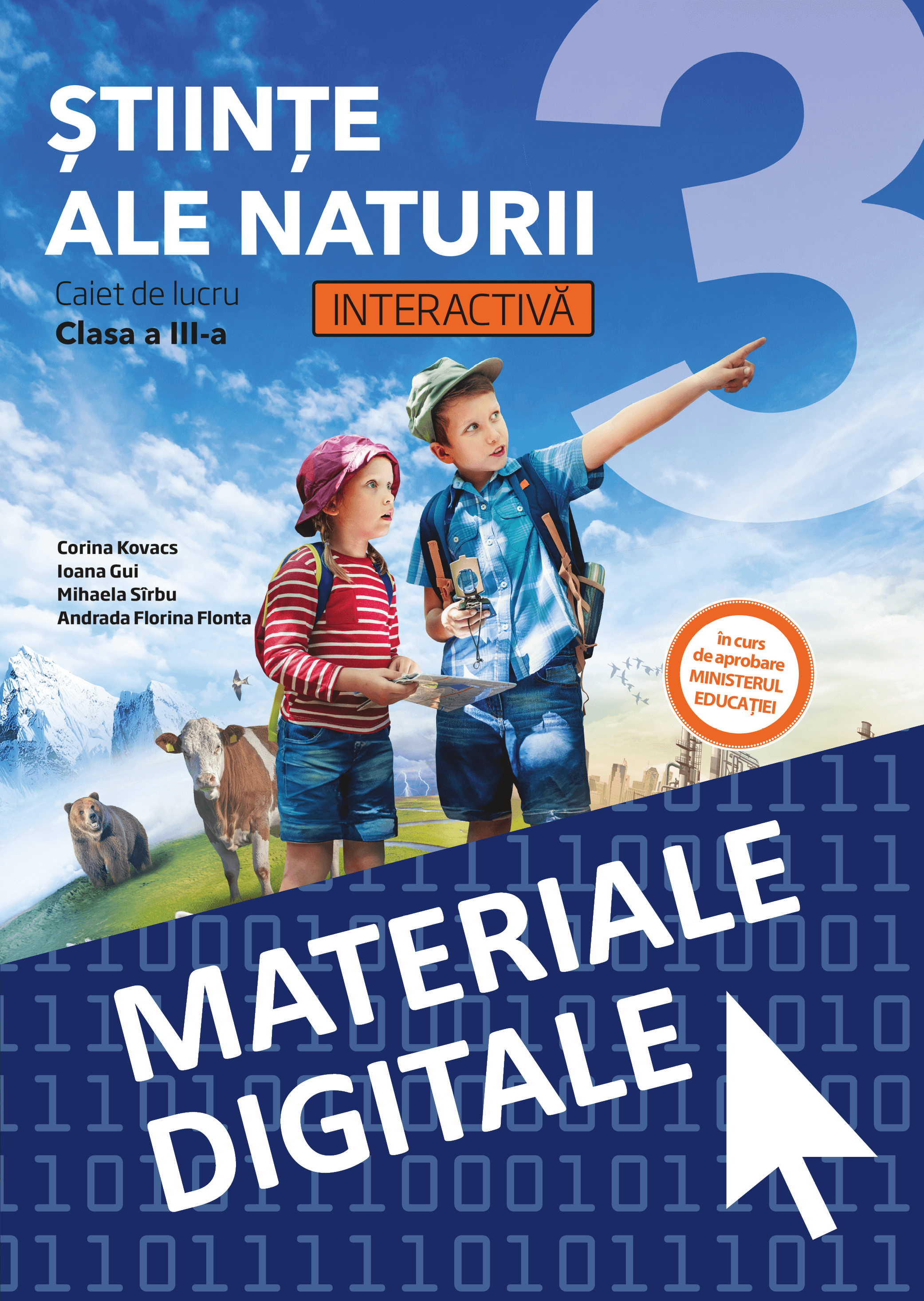 Științe ale naturii interactivă 3 versiune digitală - 1 an