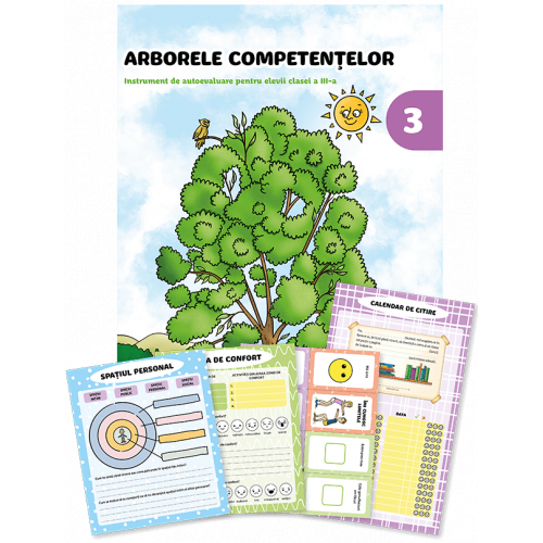 ARBORELE COMPETENȚELOR - PLUS - CLASA A III-A