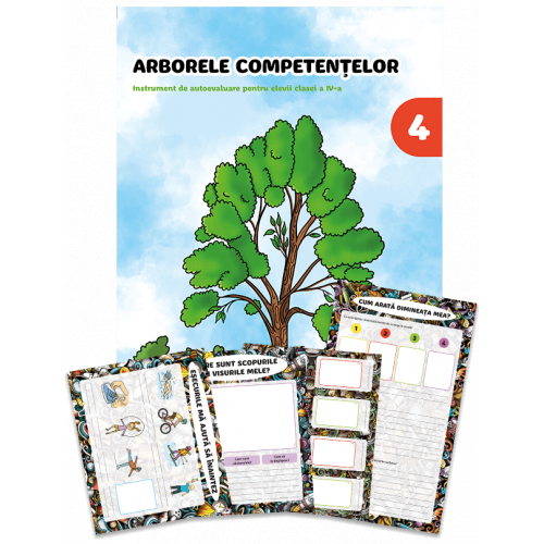 ARBORELE COMPETENȚELOR - PLUS - CLASA A IV-A