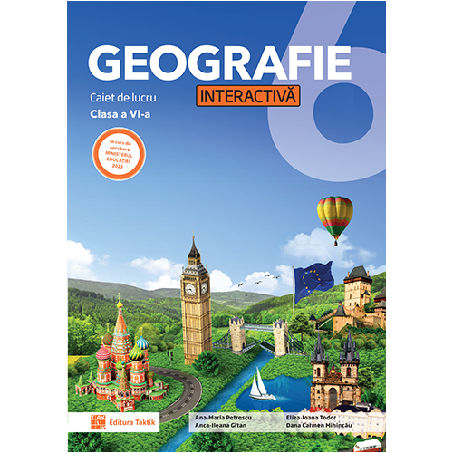Geografie interactivă 6