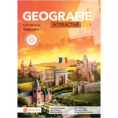 Geografie interactivă 4