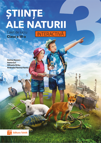 Științe ale naturii interactivă 3