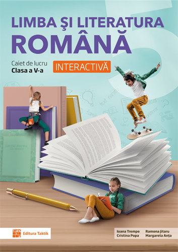 Limba și literatura română interactivă 5